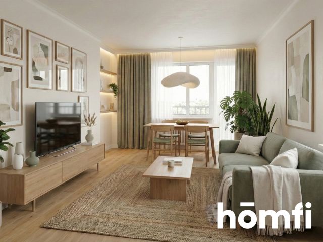 Bright three-room apartment with potential | Brynów - Apartment - Sale - Katowice, Załęska Hałda