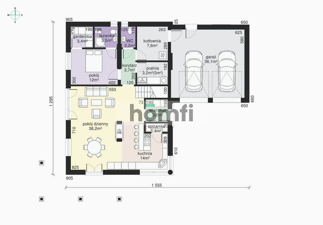 Piękny duży dom w malowniczej okolicy - Dom - Sprzedaż - Bydgoski, Dobrcz / Strzelce Dolne