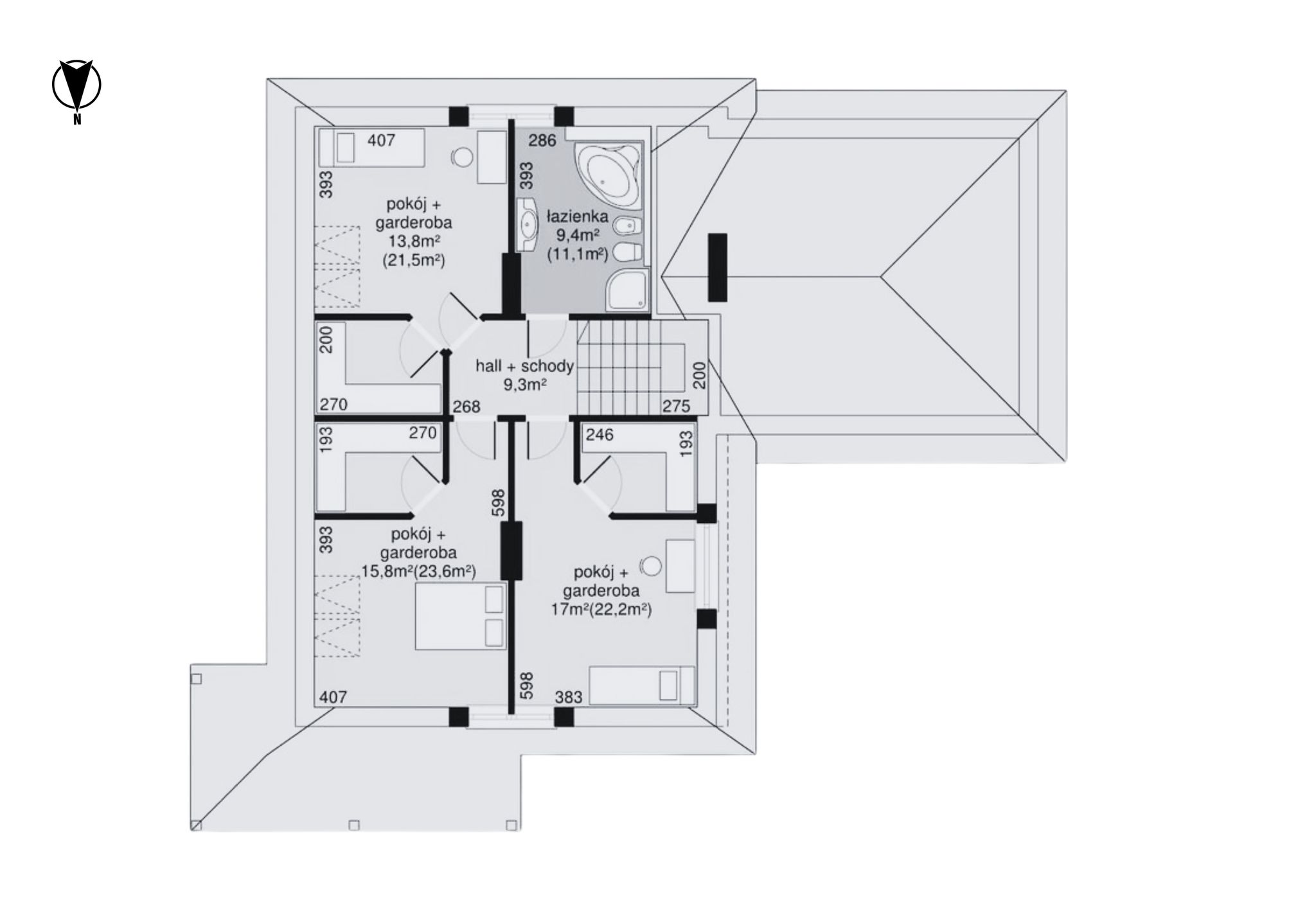 Piękny duży dom w malowniczej okolicy - Dom - Sprzedaż - Bydgoski, Dobrcz / Strzelce Dolne
