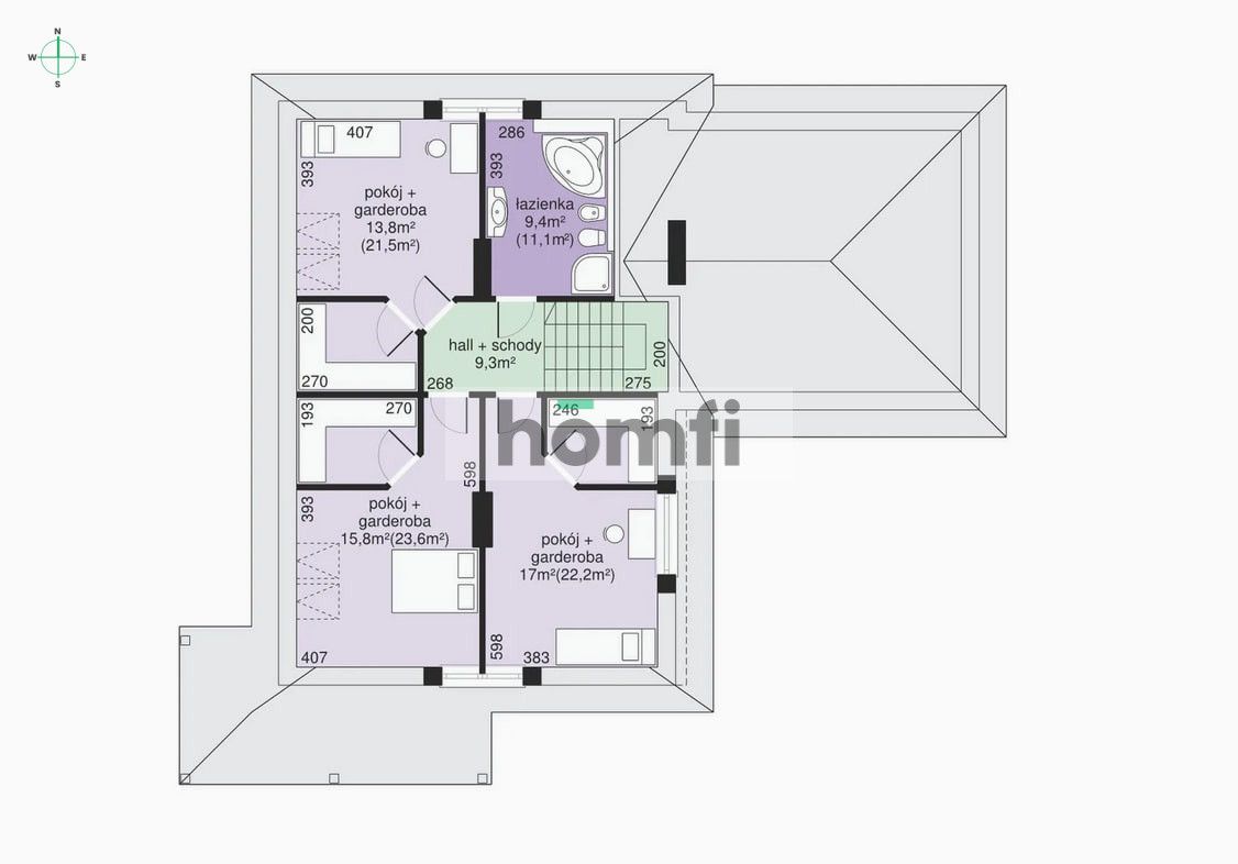 Piękny duży dom w malowniczej okolicy - Dom - Sprzedaż - Bydgoski, Dobrcz / Strzelce Dolne