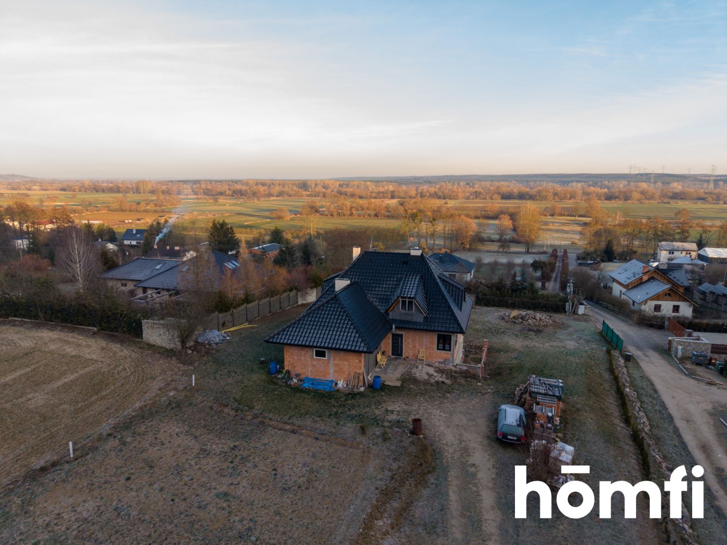 Spacious house in a scenic location - House - Sale - Bydgoski, Dobrcz / Strzelce Dolne