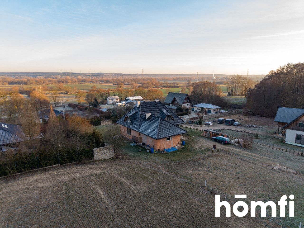 Spacious house in a scenic location - House - Sale - Bydgoski, Dobrcz / Strzelce Dolne