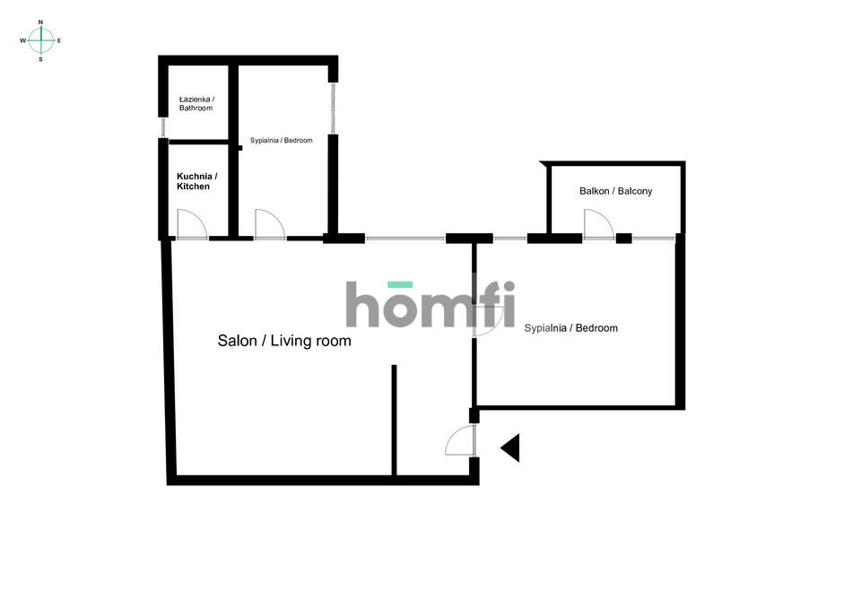 LUXURY SPACE: 96 m² AND ONLY 3 ROOMS | PREMIUM LIVING! - Apartment - Rent - Toruń, Bydgoskie Przedmieście