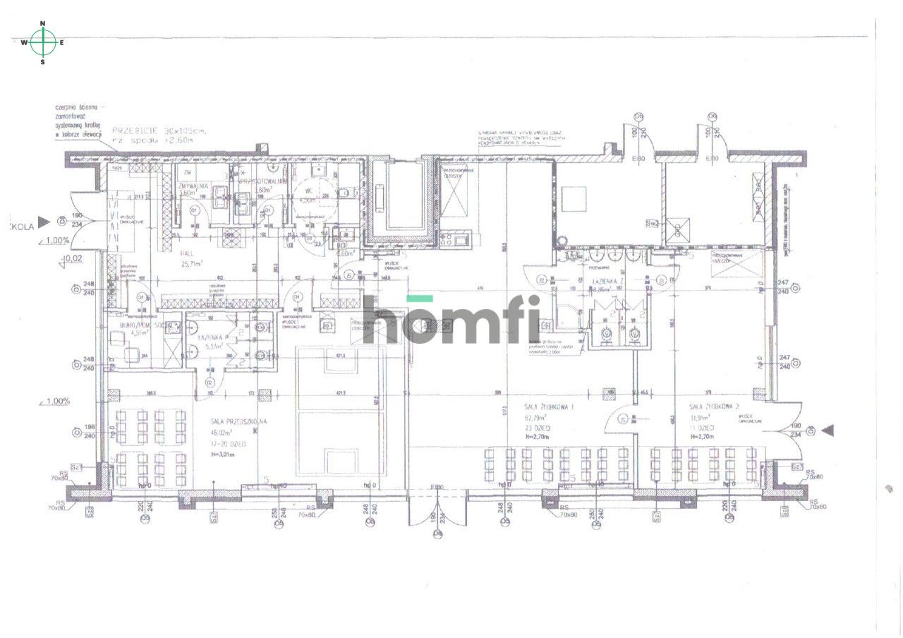 Commercial premises 193 m2 from 2023. - Квартира - Продаж - Kraków