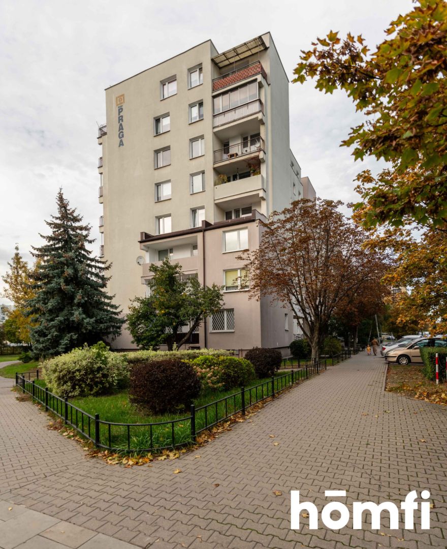 DWA POKOJE | METRO TARGÓWEK | BALKON - Mieszkanie - Wynajem - Warszawa, Targówek