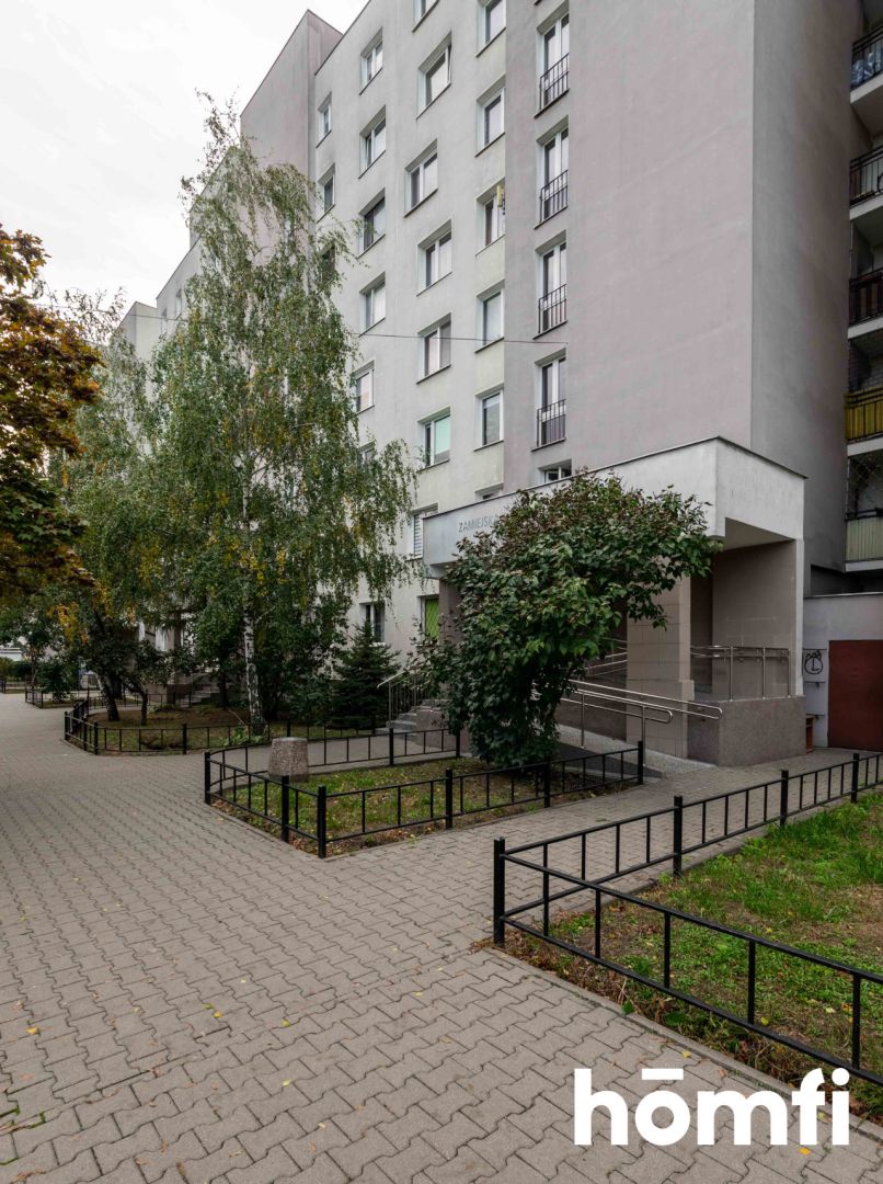 TWO ROOMS | METRO TARGÓWEK | BALCONY - Apartment - Rent - Warszawa, Targówek