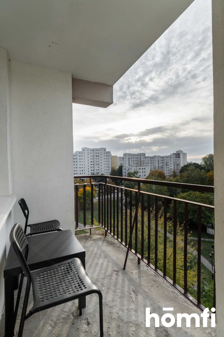 DWA POKOJE | METRO TARGÓWEK | BALKON - Mieszkanie - Wynajem - Warszawa, Targówek