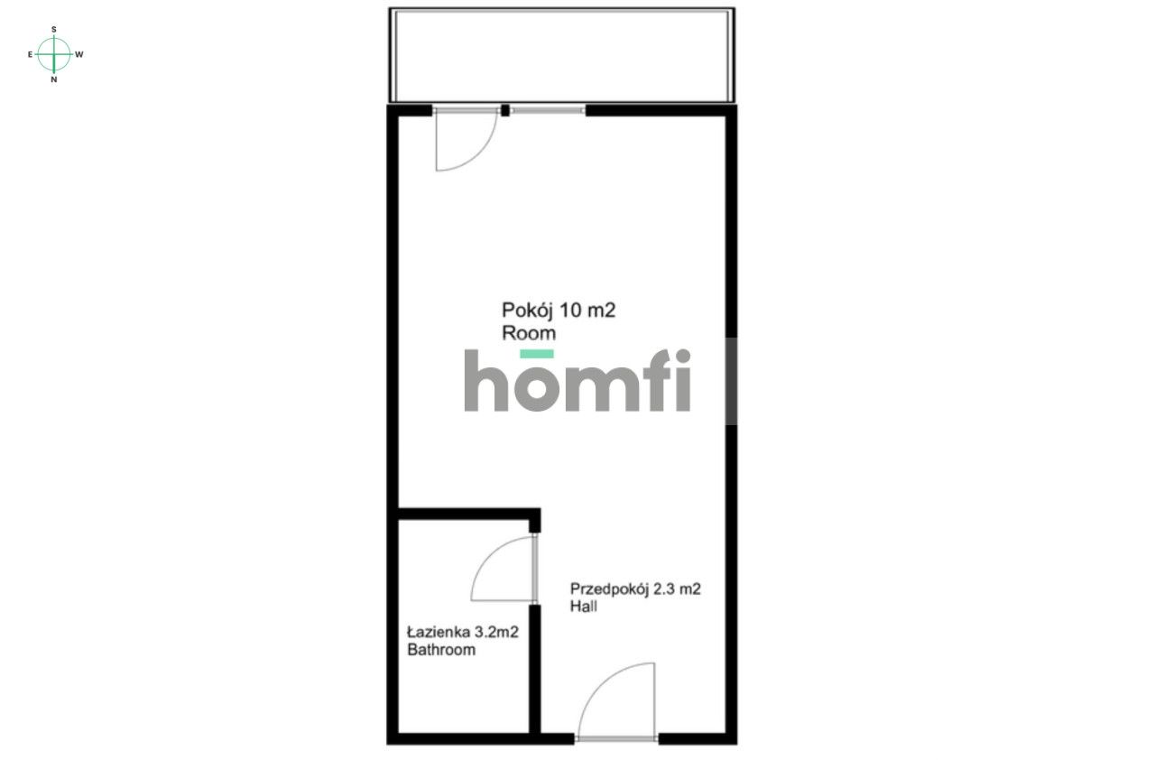 Kawalerka z widokiem na Tatry – Kościelisko - Mieszkanie - Wynajem - Tatrzański, Kościelisko