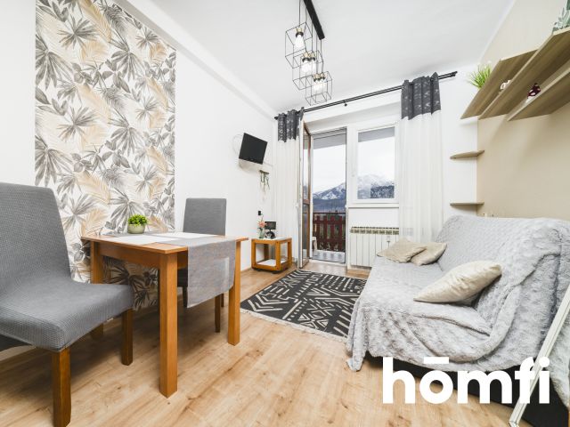 Kawalerka z widokiem na Tatry – Kościelisko - Mieszkanie - Wynajem - Tatrzański, Kościelisko