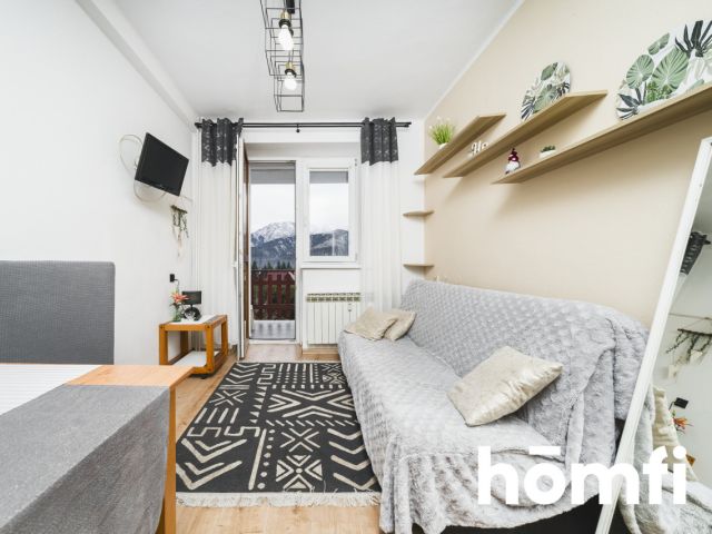 Kawalerka z widokiem na Tatry – Kościelisko - Mieszkanie - Wynajem - Tatrzański, Kościelisko