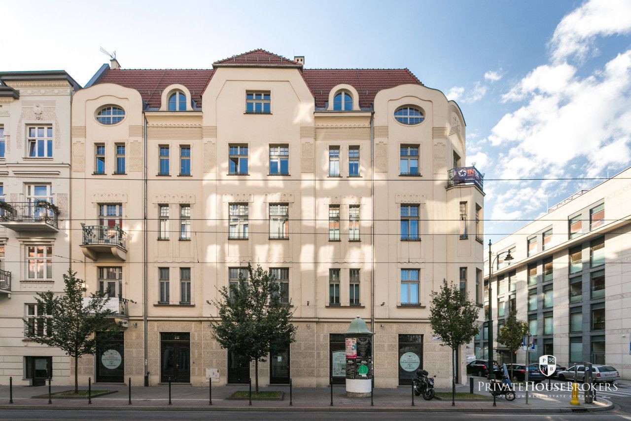 Apartament 95 m2 w odrestaurowanej Kamienicy z 2019 roku| Stare Miasto| Galeria Krakowska - Mieszkanie - Wynajem - Kraków, Śródmieście / Stare Miasto