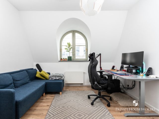 95 m² Apartment in a Renovated Historic Building (2019) | Old Town | Galeria Krakowska - Apartment - Rent - Kraków, Śródmieście / Stare Miasto