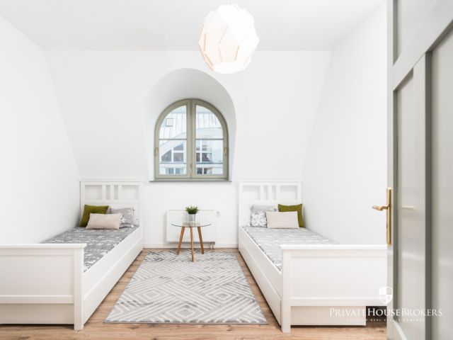 95 m² Apartment in a Renovated Historic Building (2019) | Old Town | Galeria Krakowska - Apartment - Rent - Kraków, Śródmieście / Stare Miasto