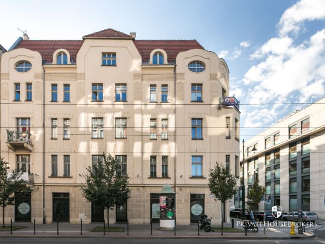 95 m² Apartment in a Renovated Historic Building (2019) | Old Town | Galeria Krakowska - Apartment - Rent - Kraków, Śródmieście / Stare Miasto