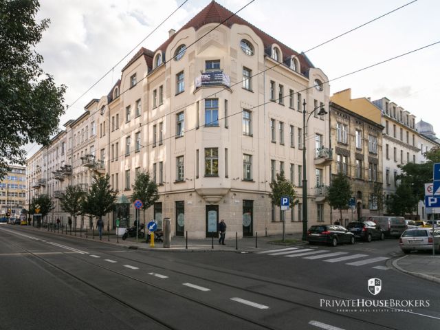 95 m² Apartment in a Renovated Historic Building (2019) | Old Town | Galeria Krakowska - Apartment - Rent - Kraków, Śródmieście / Stare Miasto