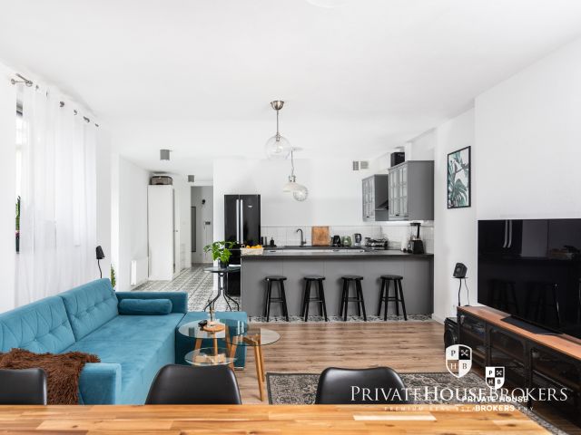 95 m² Apartment in a Renovated Historic Building (2019) | Old Town | Galeria Krakowska - Apartment - Rent - Kraków, Śródmieście / Stare Miasto