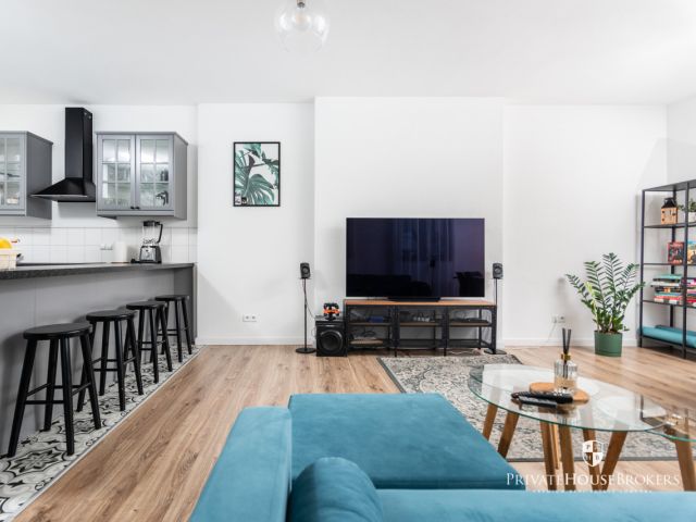 95 m² Apartment in a Renovated Historic Building (2019) | Old Town | Galeria Krakowska - Apartment - Rent - Kraków, Śródmieście / Stare Miasto