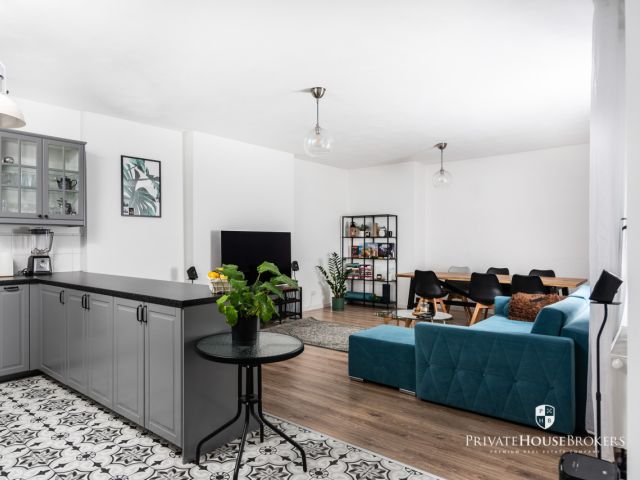 95 m² Apartment in a Renovated Historic Building (2019) | Old Town | Galeria Krakowska - Apartment - Rent - Kraków, Śródmieście / Stare Miasto