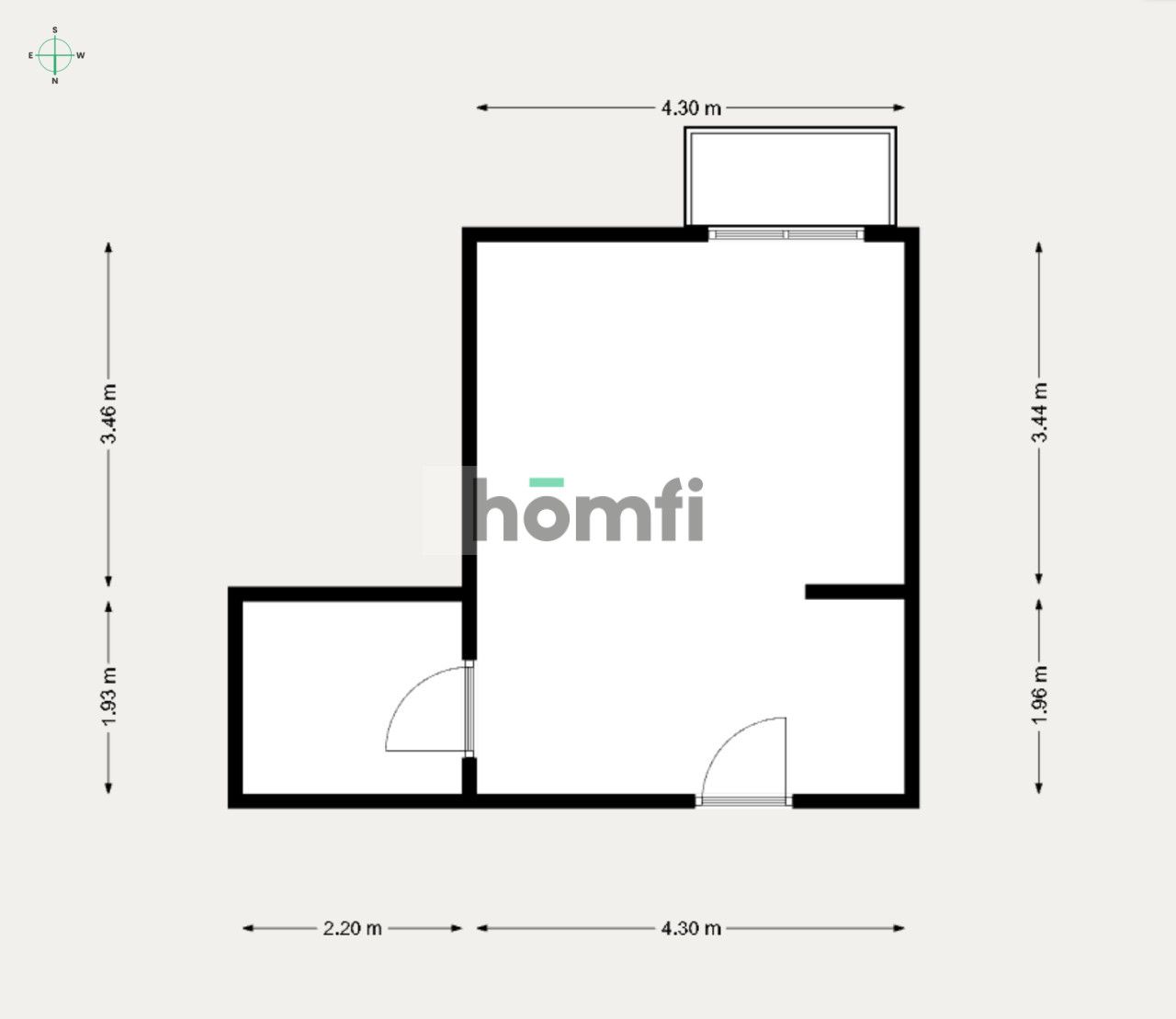 Kawalerka inwestycyjna z balkonem w centrum - Mieszkanie - Sprzedaż - Łódź, Polesie