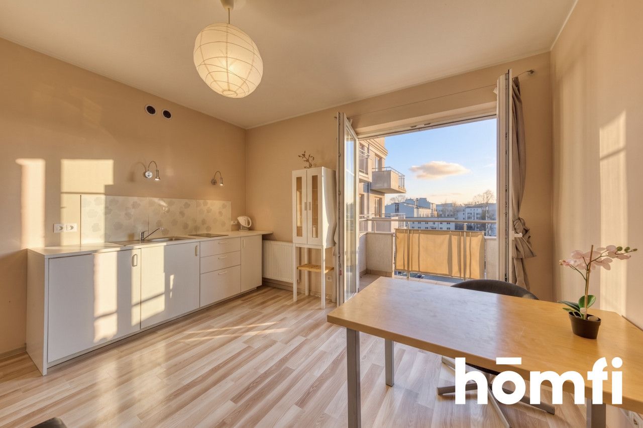 Studio apartments with balconies in the city center - Apartment - Sale - Łódź, Polesie