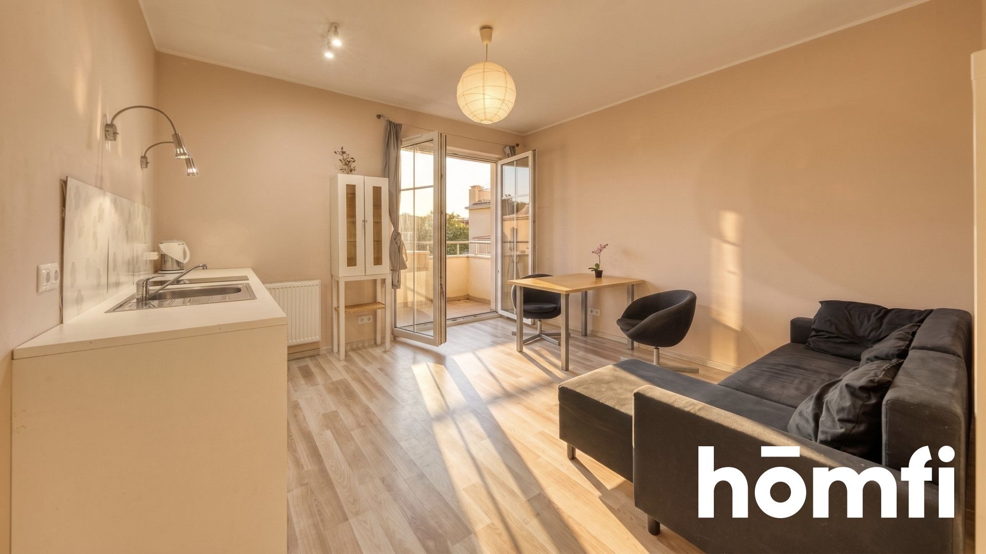 Studio apartments with balconies in the city center - Apartment - Sale - Łódź, Polesie