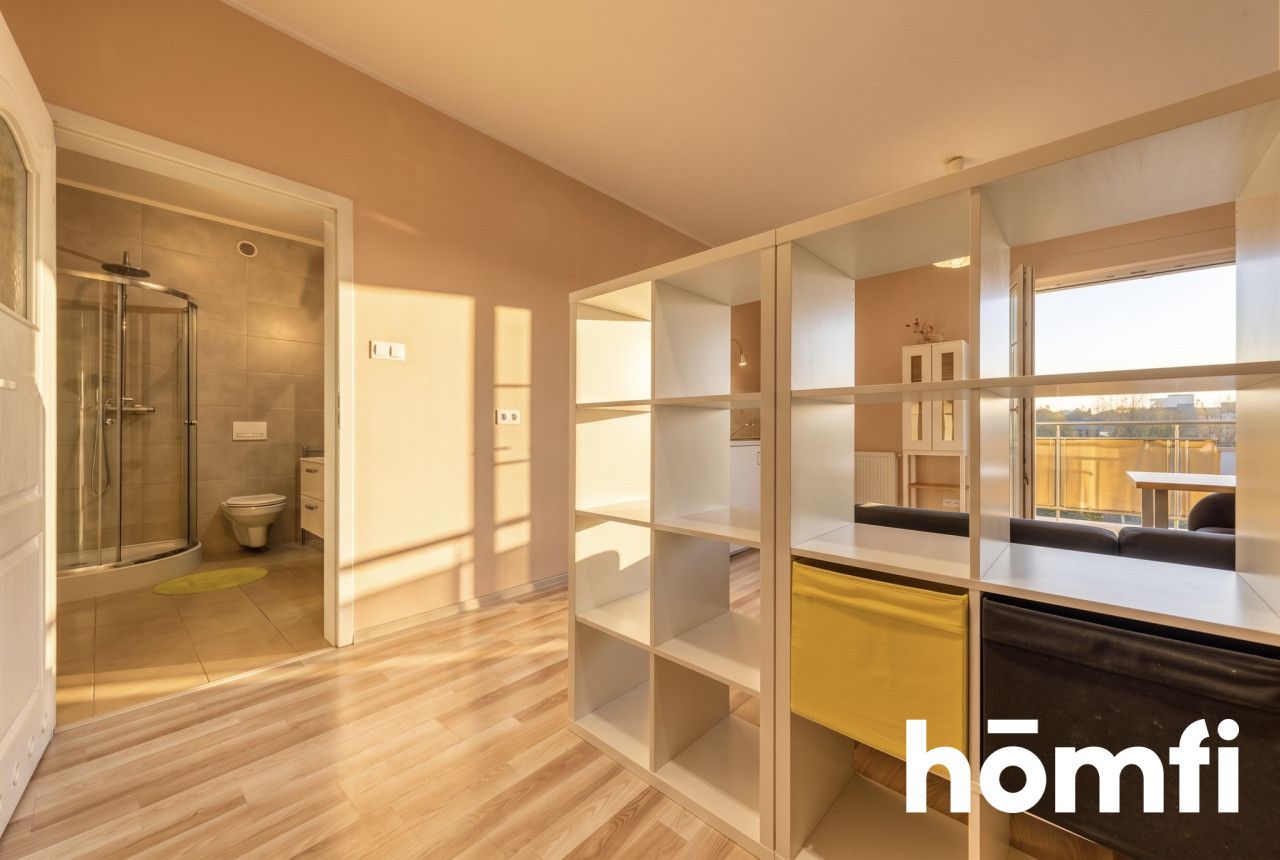 Studio apartments with balconies in the city center - Apartment - Sale - Łódź, Polesie
