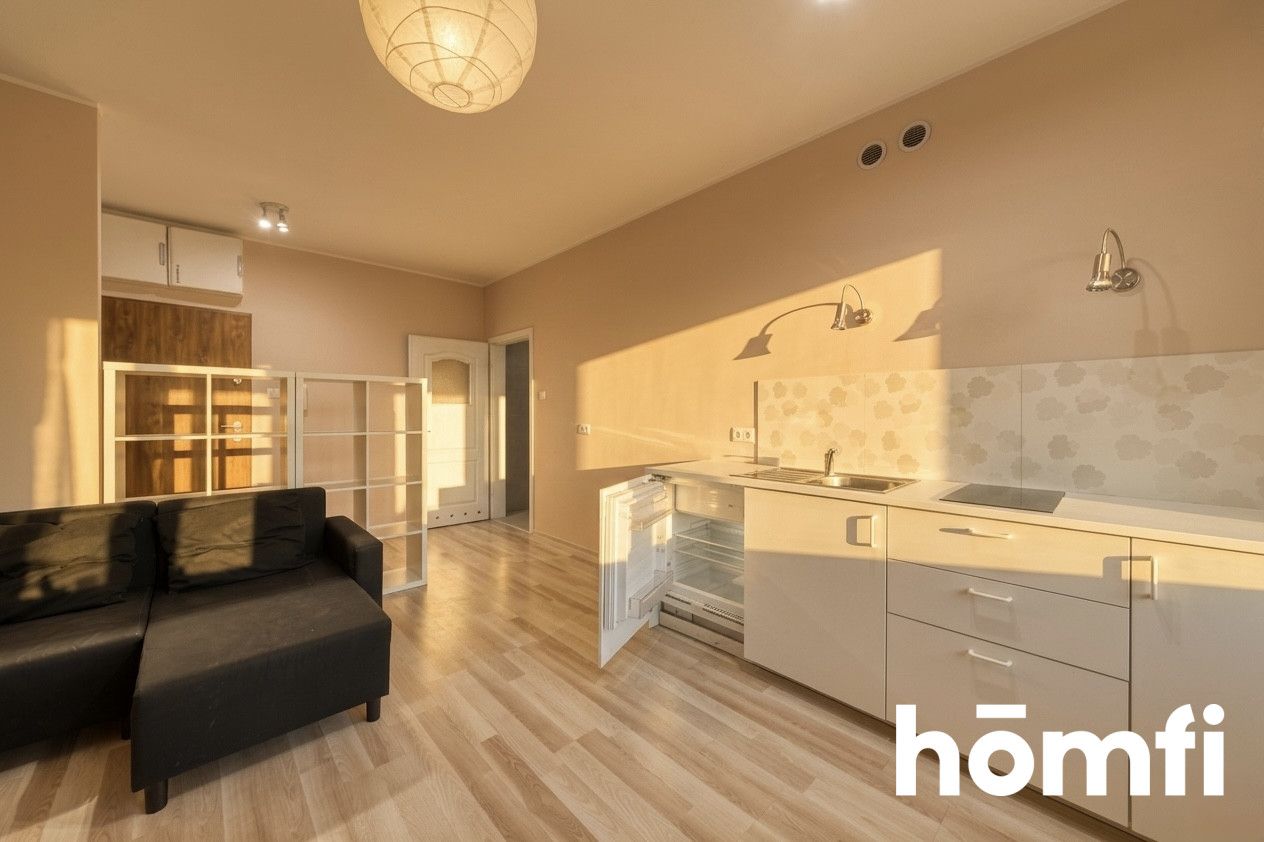 Studio apartments with balconies in the city center - Apartment - Sale - Łódź, Polesie