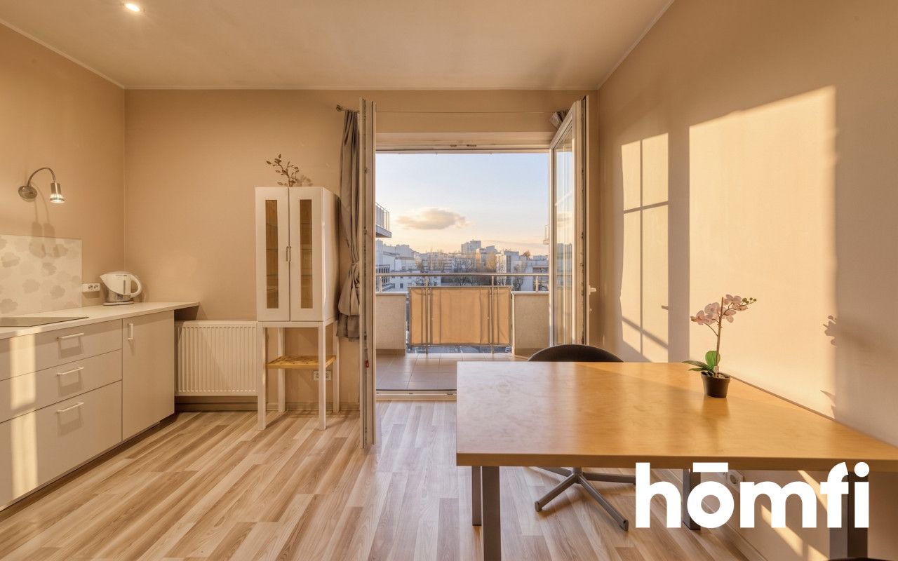 Studio apartments with balconies in the city center - Apartment - Sale - Łódź, Polesie