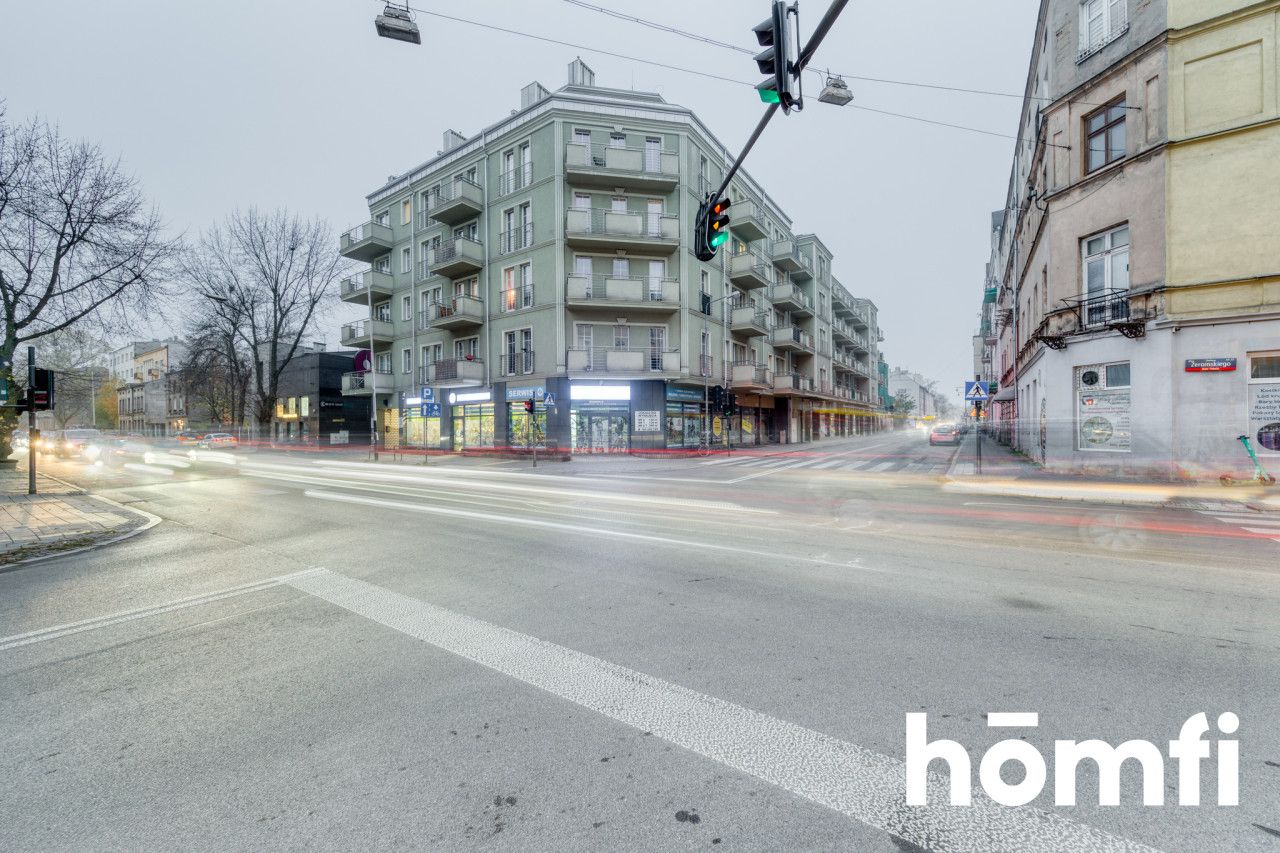 Kawalerka inwestycyjna z balkonem w centrum - Mieszkanie - Sprzedaż - Łódź, Polesie