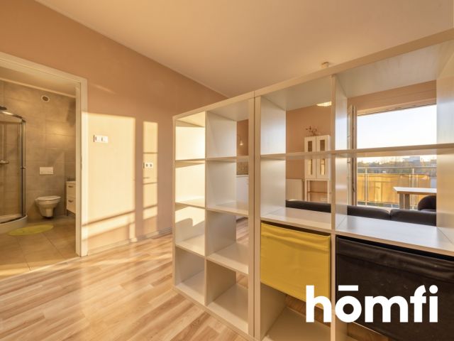 Studio apartments with balconies in the city center - Apartment - Sale - Łódź, Polesie