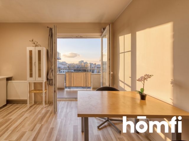 Studio apartments with balconies in the city center - Apartment - Sale - Łódź, Polesie