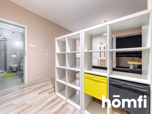 Studio apartments with balconies in the city center - Apartment - Sale - Łódź, Polesie