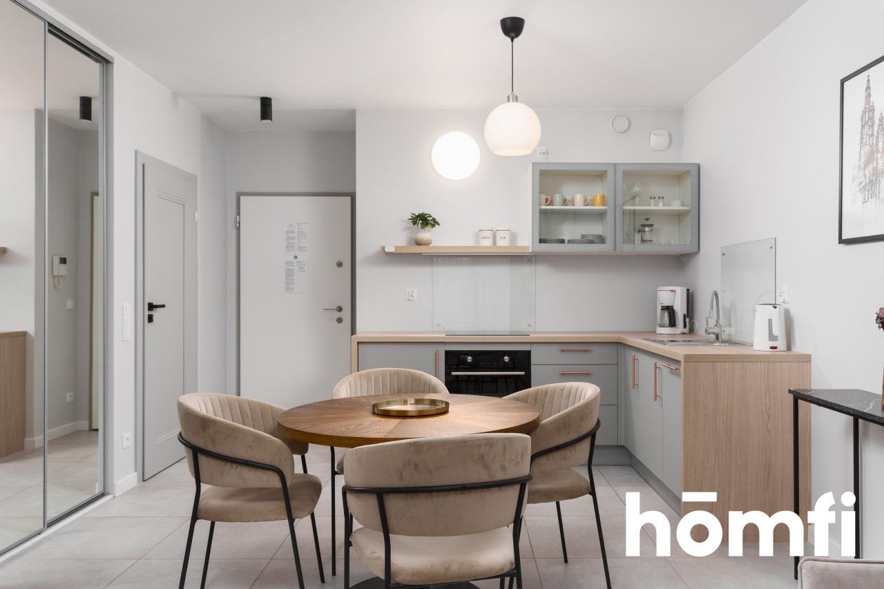 Stylish 2-room apartment with balcony - Electricians, Cranes I - Apartment - Sale - Gdańsk, Śródmieście