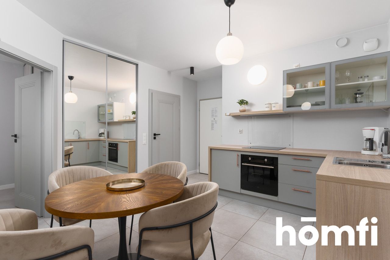 Stylish 2-room apartment with balcony - Electricians, Cranes I - Apartment - Sale - Gdańsk, Śródmieście