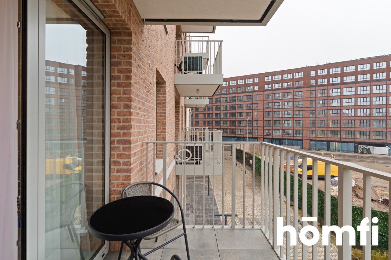 Stylish 2-room apartment with balcony - Electricians, Cranes I - Apartment - Sale - Gdańsk, Śródmieście