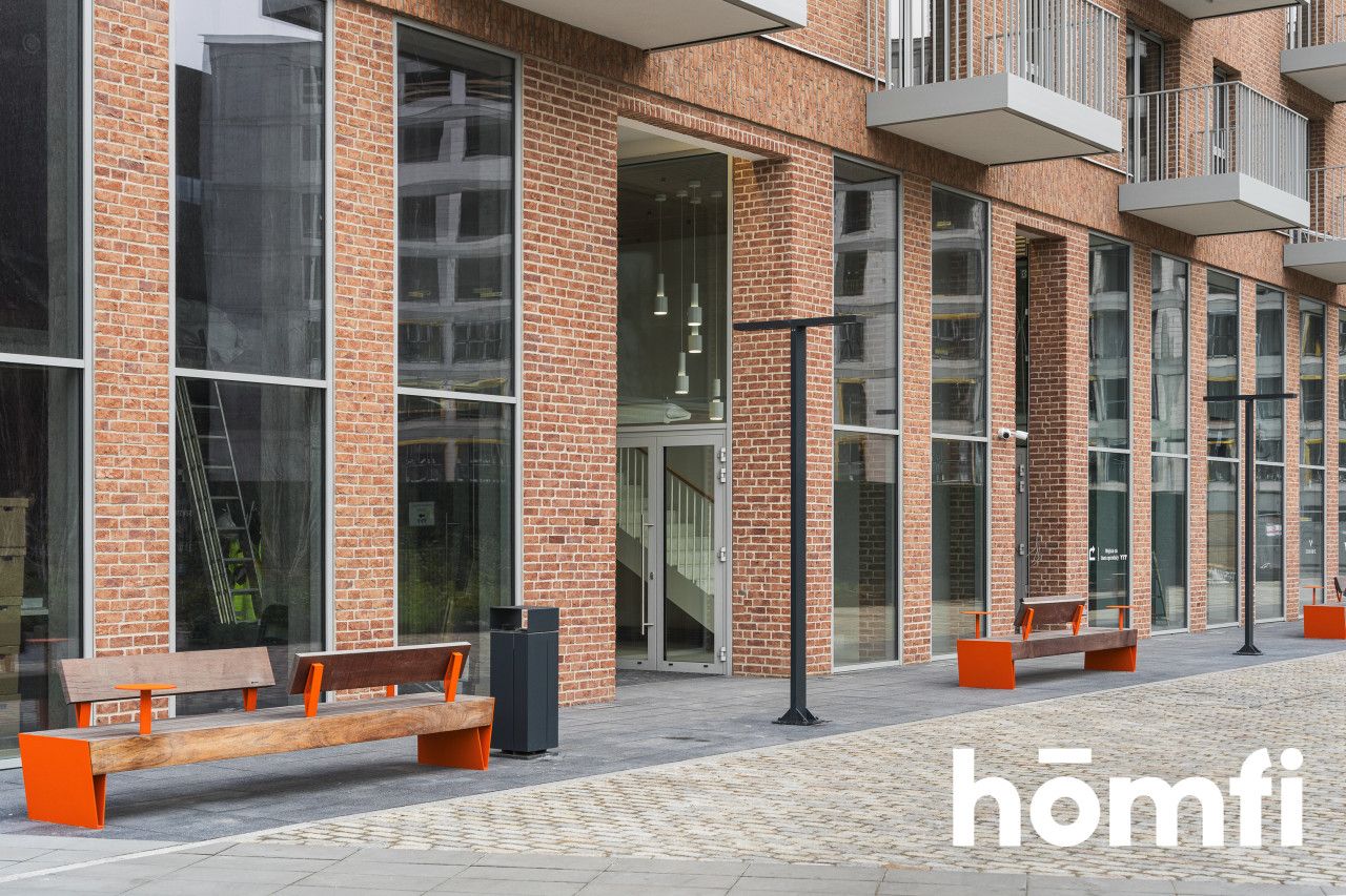 Stylish 2-room apartment with balcony - Electricians, Cranes I - Apartment - Sale - Gdańsk, Śródmieście