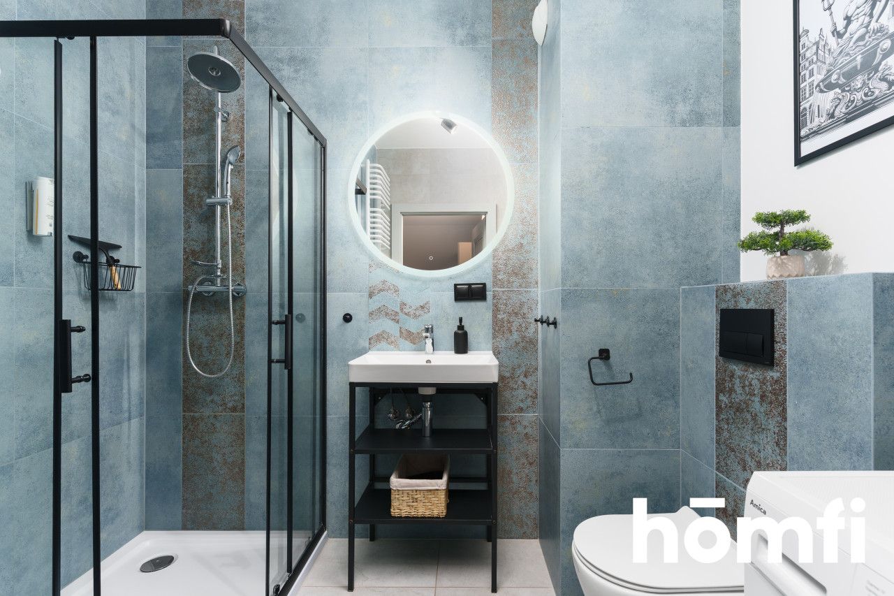 Stylish 2-room apartment with balcony - Electricians, Cranes I - Apartment - Sale - Gdańsk, Śródmieście