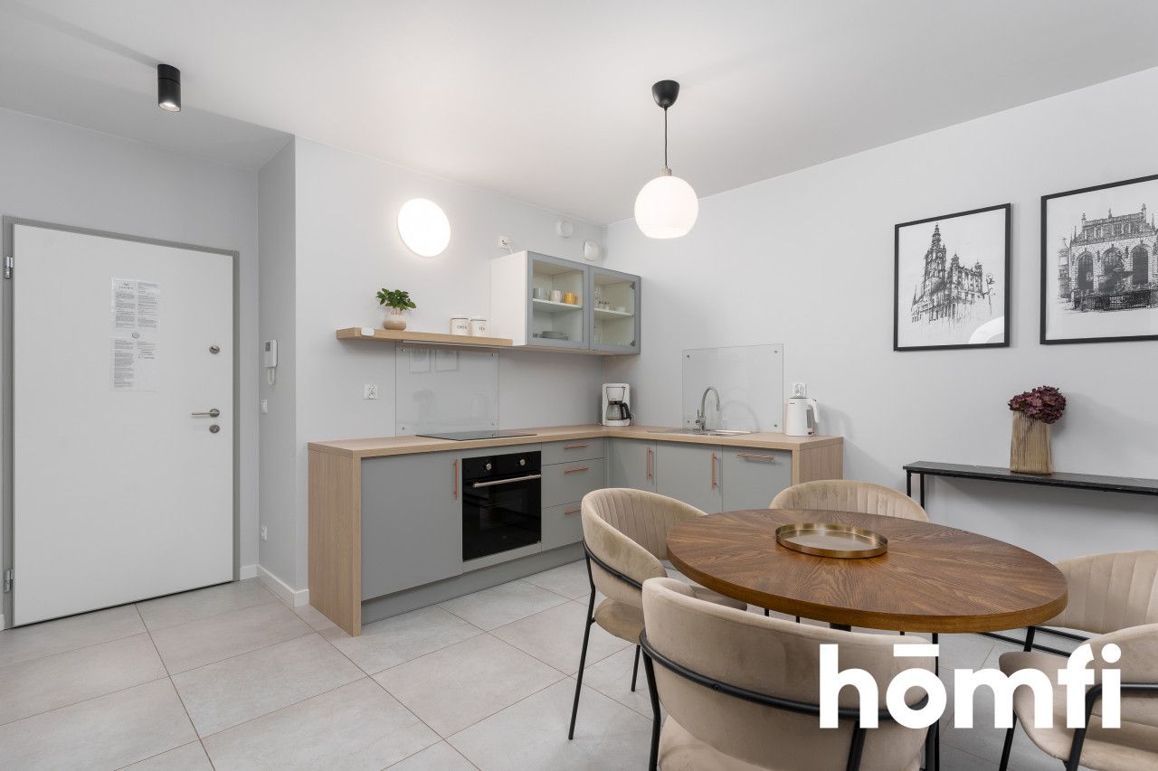 Stylish 2-room apartment with balcony - Electricians, Cranes I - Apartment - Sale - Gdańsk, Śródmieście