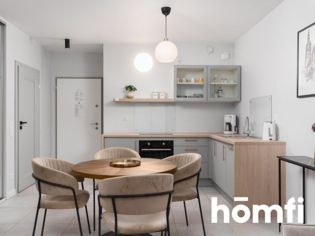 Stylish 2-room apartment with balcony - Electricians, Cranes I - Apartment - Sale - Gdańsk, Śródmieście