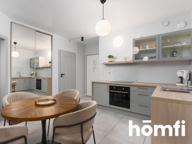 Stylish 2-room apartment with balcony - Electricians, Cranes I - Apartment - Sale - Gdańsk, Śródmieście