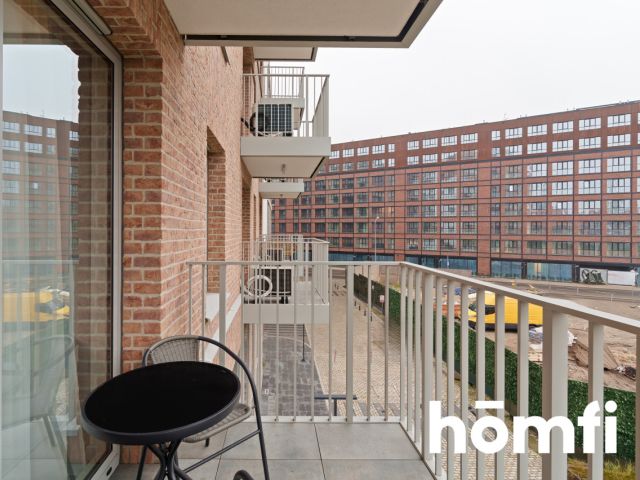 Stylish 2-room apartment with balcony - Electricians, Cranes I - Apartment - Sale - Gdańsk, Śródmieście