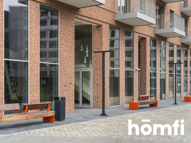 Stylish 2-room apartment with balcony - Electricians, Cranes I - Apartment - Sale - Gdańsk, Śródmieście