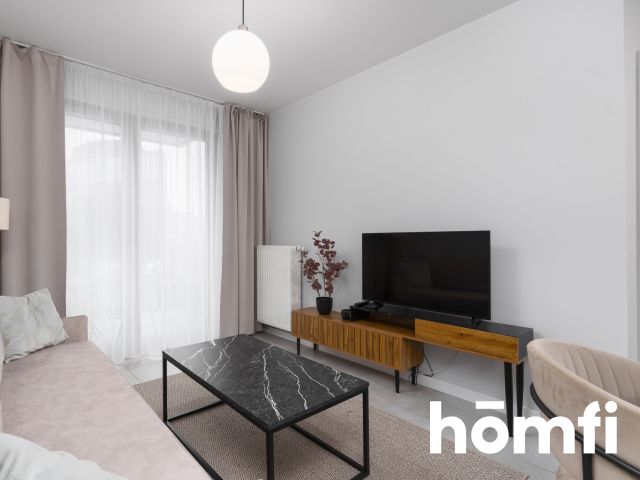 Stylish 2-room apartment with balcony - Electricians, Cranes I - Apartment - Sale - Gdańsk, Śródmieście