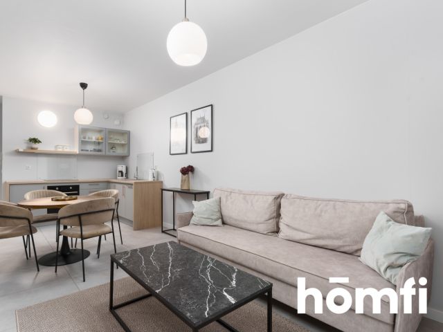 Stylish 2-room apartment with balcony - Electricians, Cranes I - Apartment - Sale - Gdańsk, Śródmieście