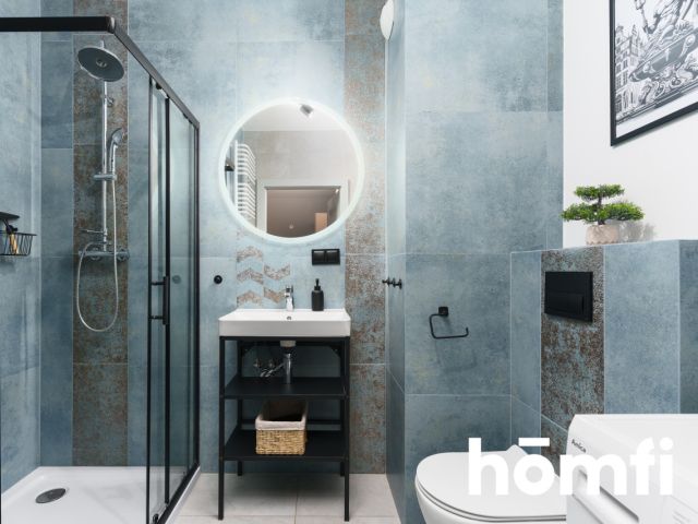 Stylish 2-room apartment with balcony - Electricians, Cranes I - Apartment - Sale - Gdańsk, Śródmieście