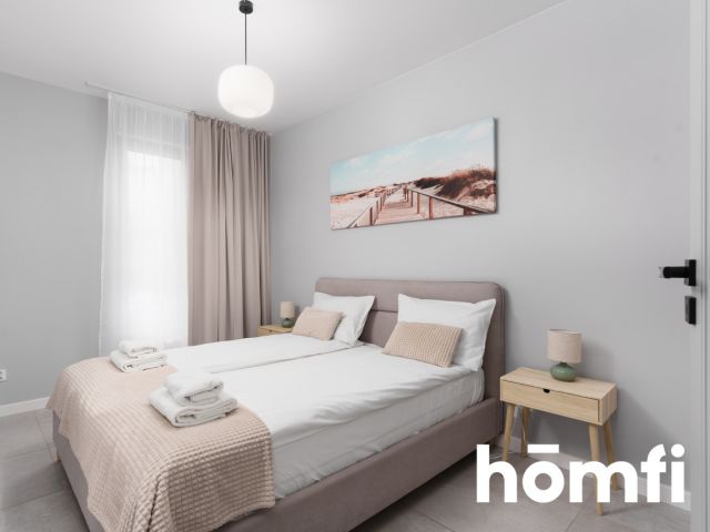 Stylish 2-room apartment with balcony - Electricians, Cranes I - Apartment - Sale - Gdańsk, Śródmieście