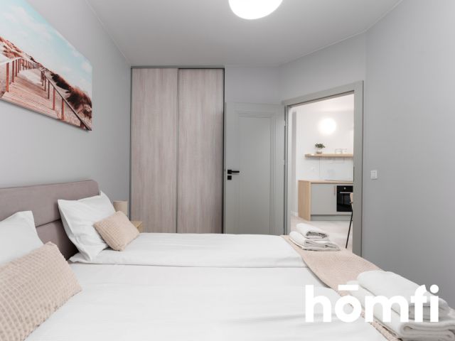 Stylish 2-room apartment with balcony - Electricians, Cranes I - Apartment - Sale - Gdańsk, Śródmieście