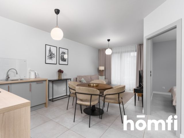 Stylish 2-room apartment with balcony - Electricians, Cranes I - Apartment - Sale - Gdańsk, Śródmieście