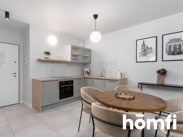 Stylish 2-room apartment with balcony - Electricians, Cranes I - Apartment - Sale - Gdańsk, Śródmieście