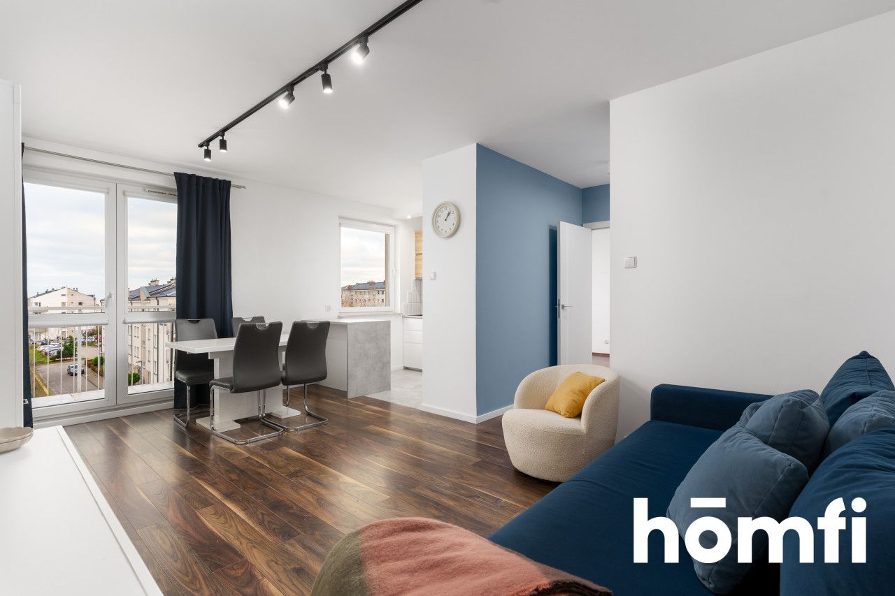 Spacious 2 rooms with balcony and basement - Квартира - Оренда - Gdańsk, Łostowice